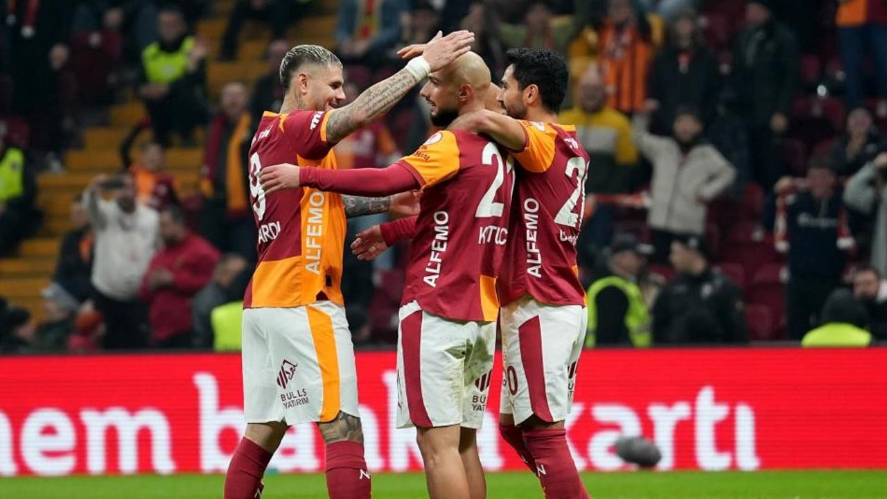Galatasaray, Türkiye Kupası'na galibiyetle başladı