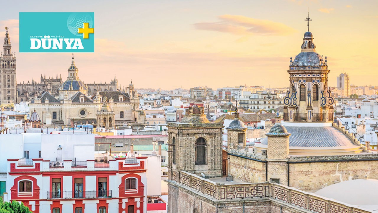 Endülüs'ün kalbi Sevilla