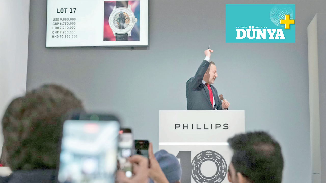 Saat dünyasında F.P. Journe fırtınası