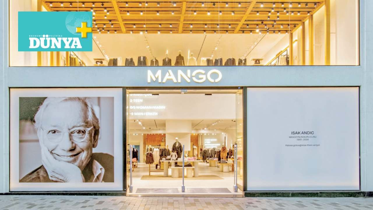 Mango, kurucusu İsak Andiç’i vefatının birinci yıl dönümünde anıyor