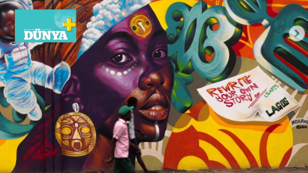 Lagos’un duvarları ve sanatın demokratikleşen nabzı