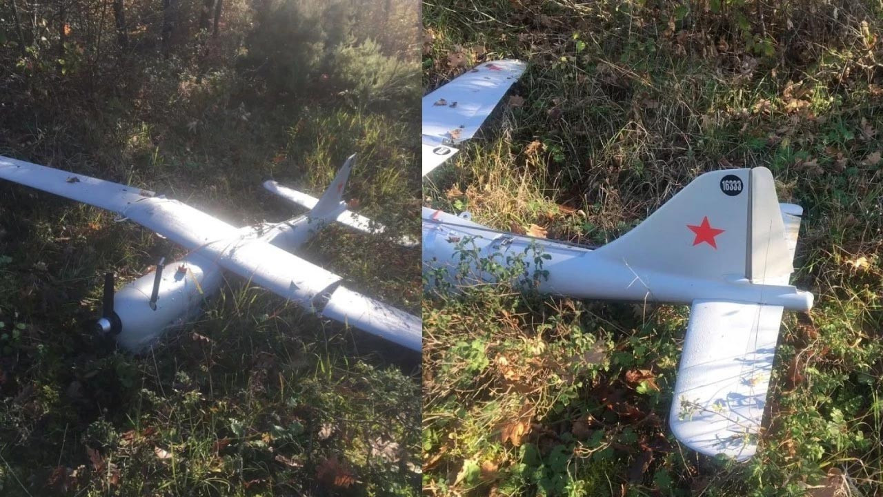 İçişleri: İzmit'te bulunan İHA Rus yapımı