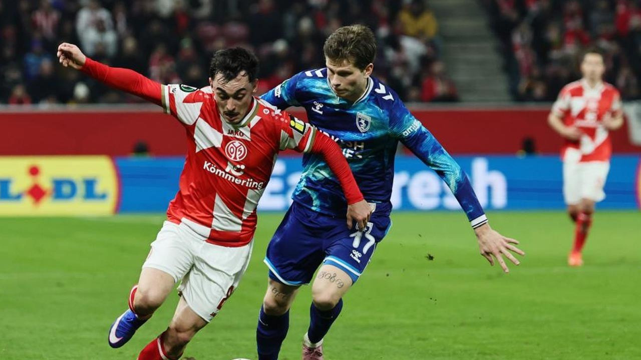 Samsunspor deplasmanda Mainz'e 2-0 yenildi