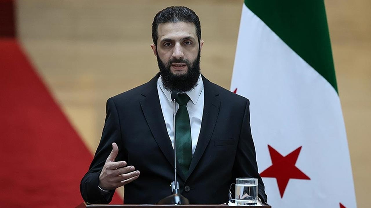 Suriye Cumhurbaşkanı Şara, Türkiye dahil 4 ülkeye teşekkür etti