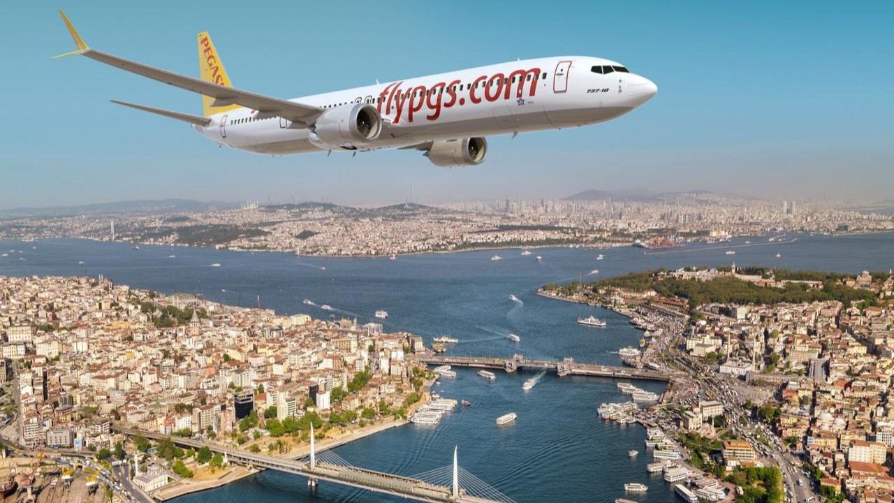 Pegasus'tan CFM International ile Boeing 737-10 filosu için motor anlaşması