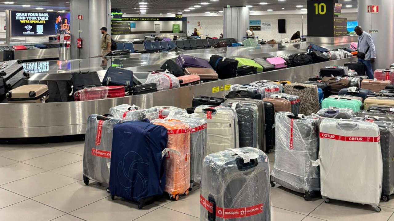 Avrupa havalimanlarında kaos