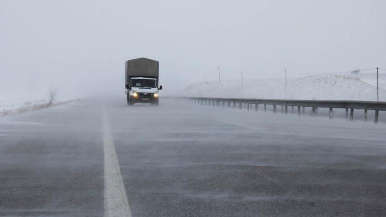 Meteoroloji’den sis ve buzlanma uyarısı