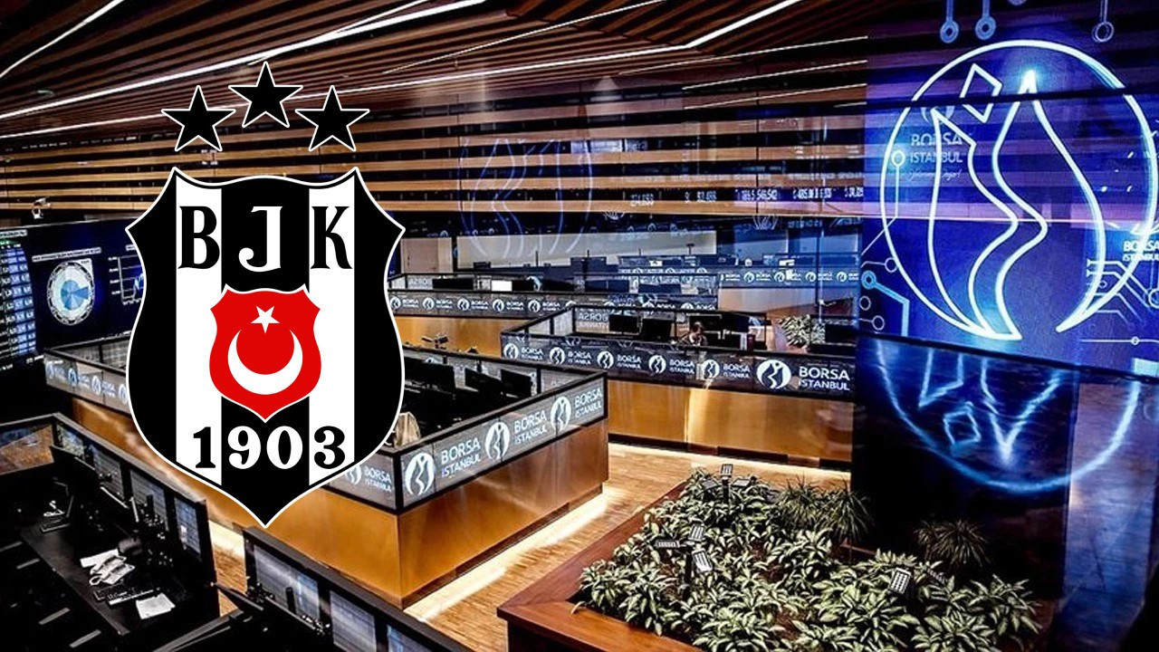 Beşiktaş hisselerinde sert düşüş: Devre kesici uygulandı