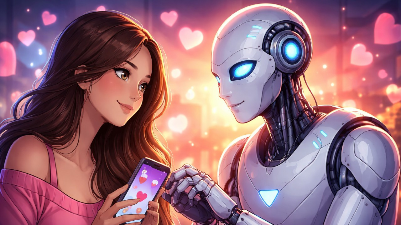 Dijital çağın yeni trendi: Yapay zekâ ile flört