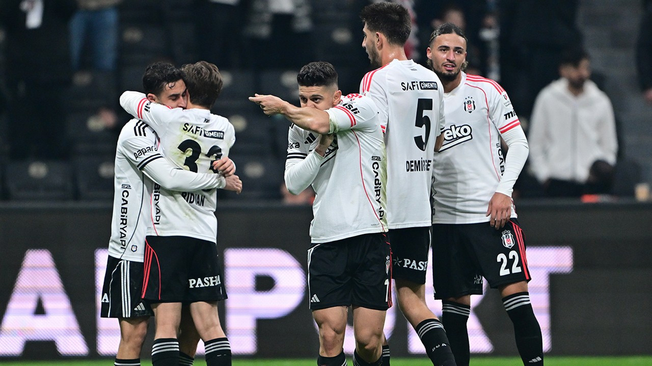 Beşiktaş evinde 4 maç sonra kazandı