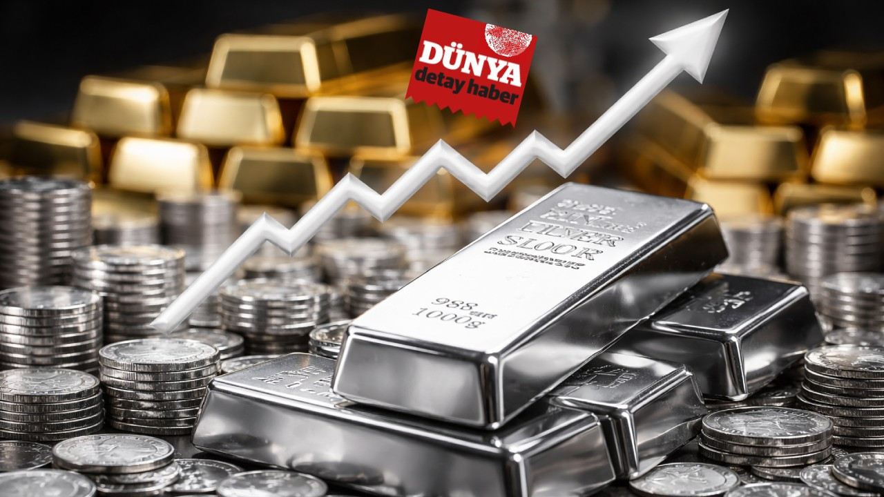Rekor ralli piyasaların yeni gözdesini yarattı: Gümüş altını solladı