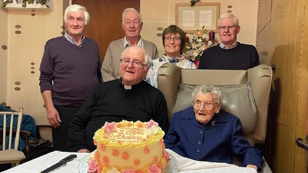 109 yaşını kutlayan kadın: Uzun ömrün sırrı...