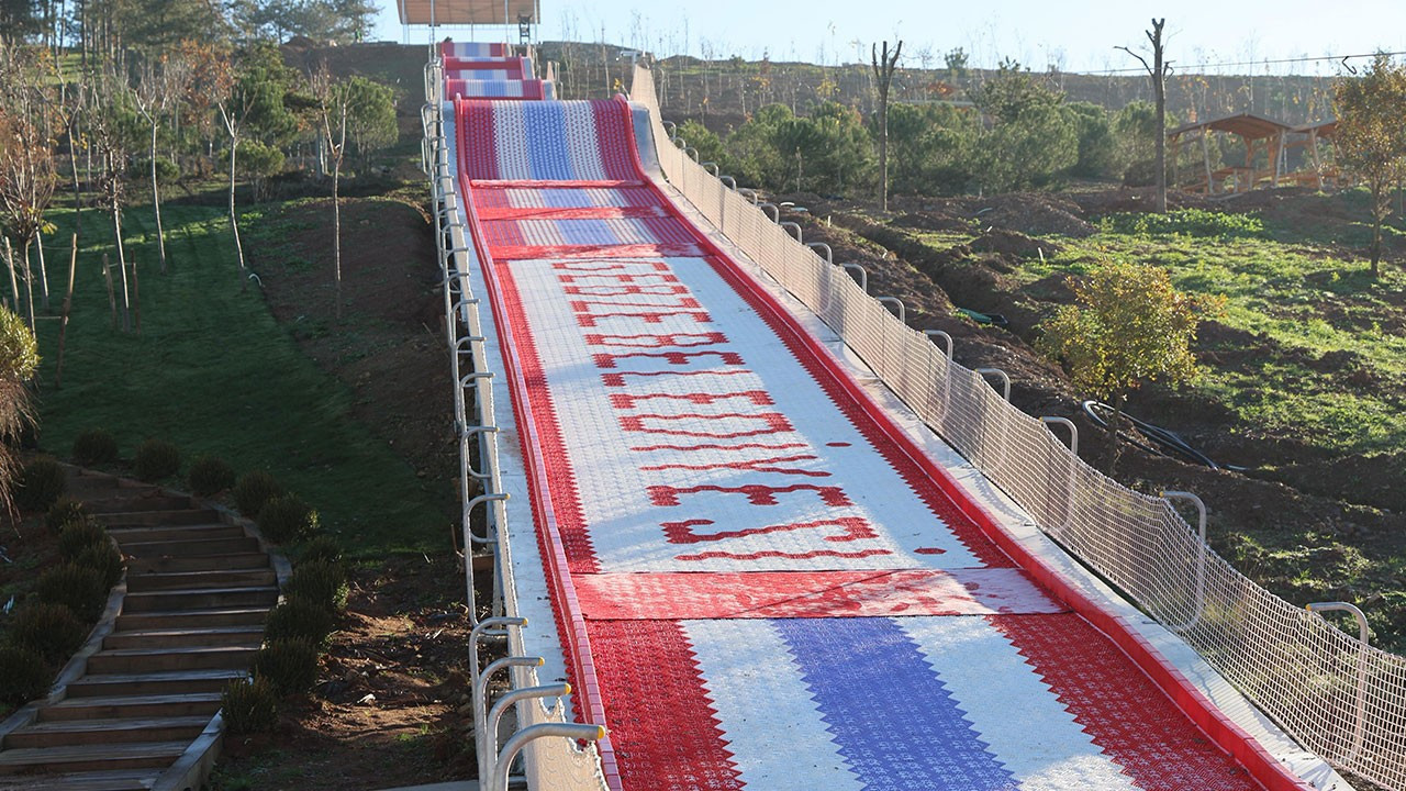 Türkiye'nin en uzun kaydırağı Kocaeli'ye yapılıyor