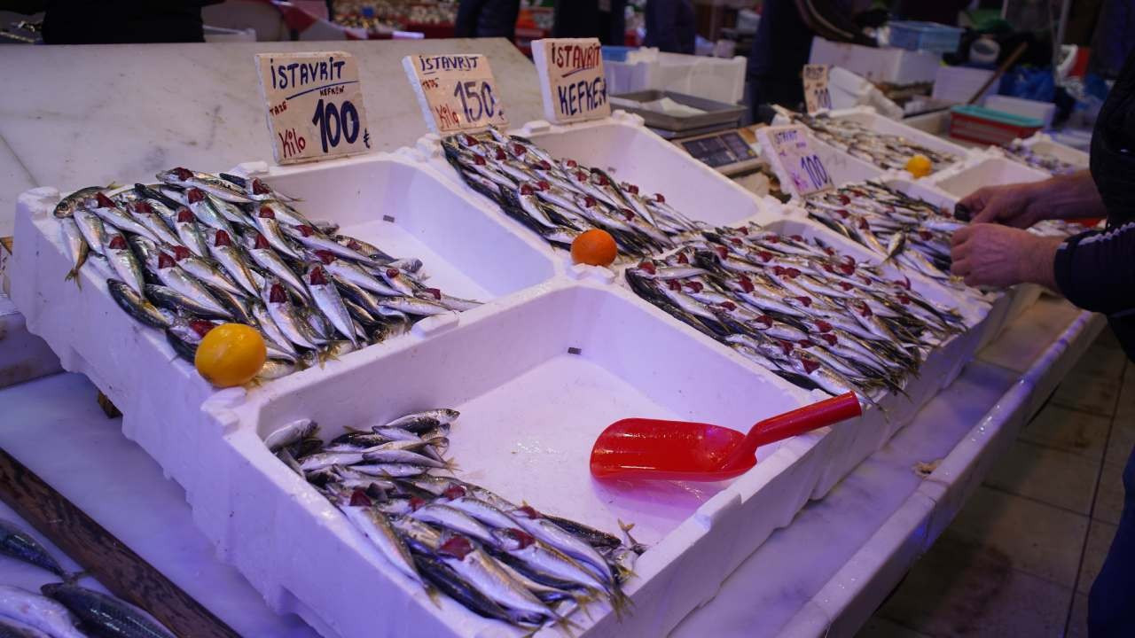 Hamsi zirvedeki yerini istavrite bıraktı