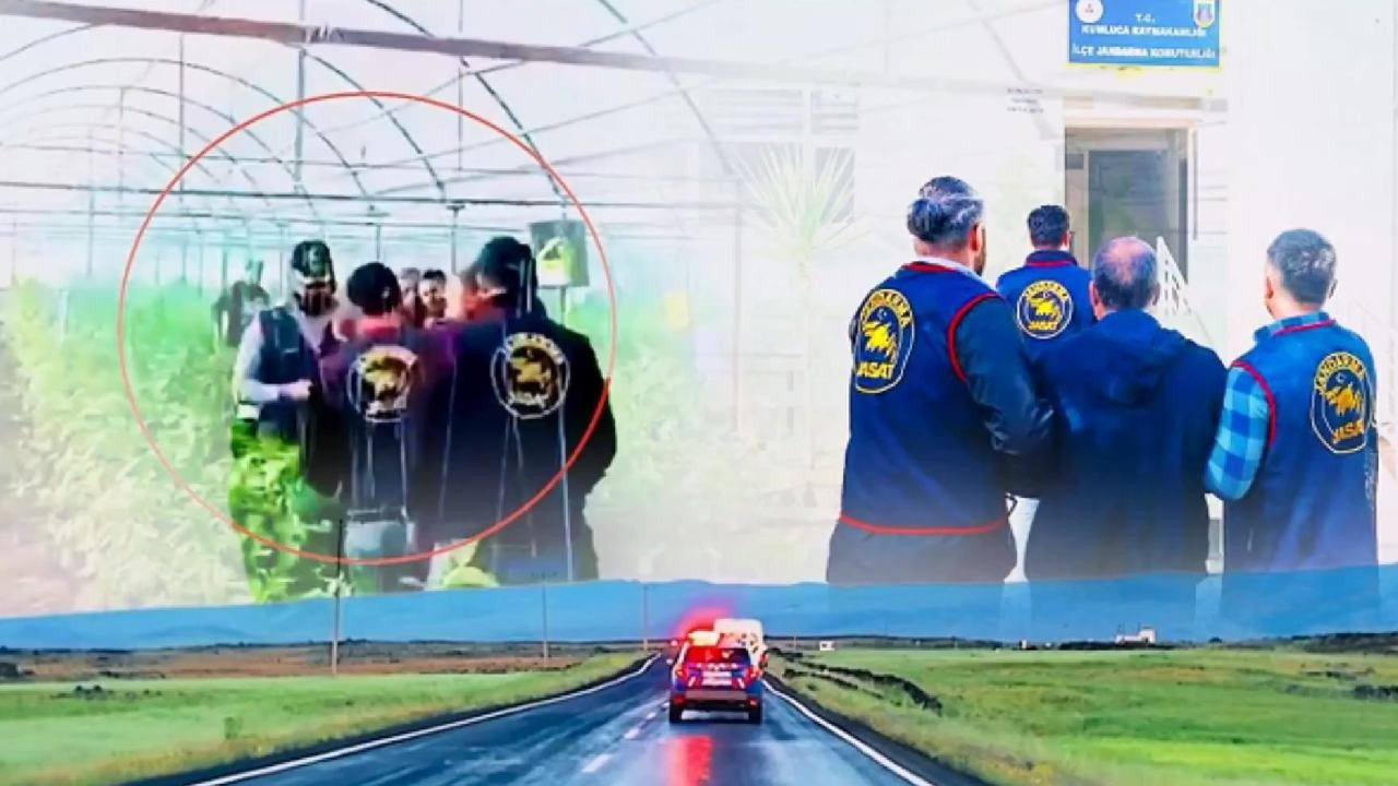 7 yıllık cinayet firarisi sera bahçesinde yakalandı