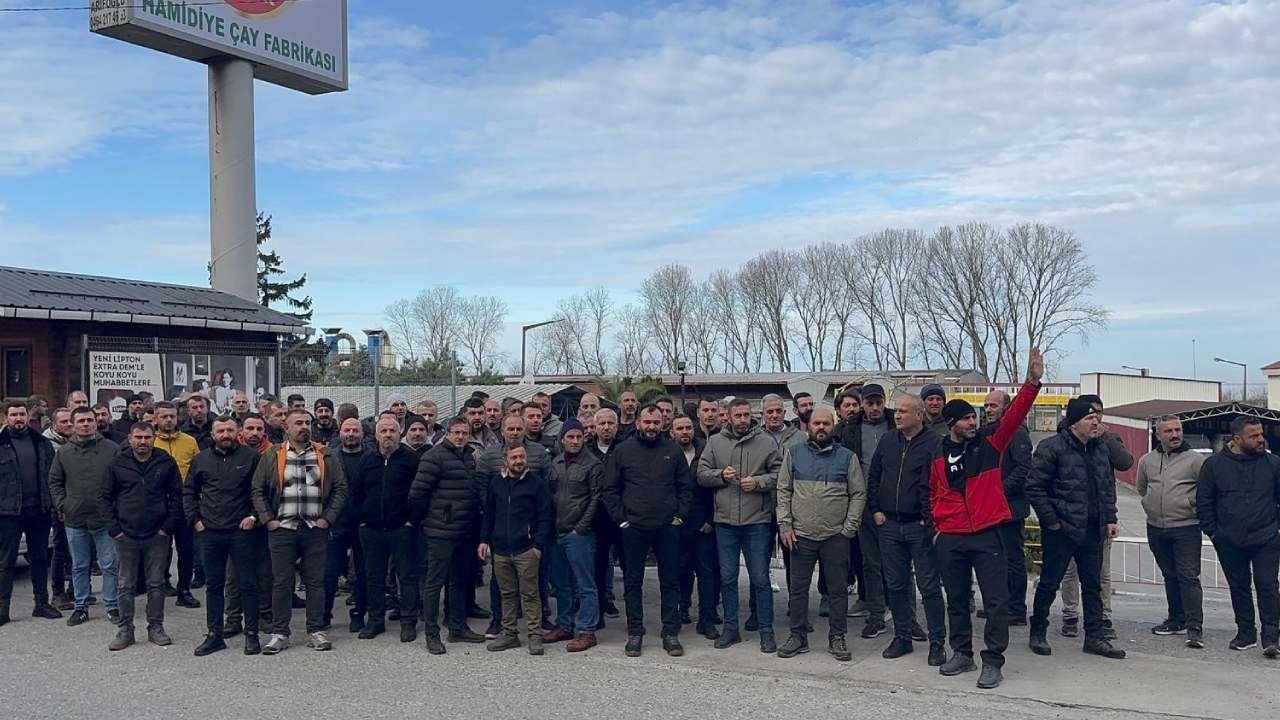 Lipton’un devrettiği fabrikalarda kriz: 220 çay işçisi tek seferde işten çıkarıldı