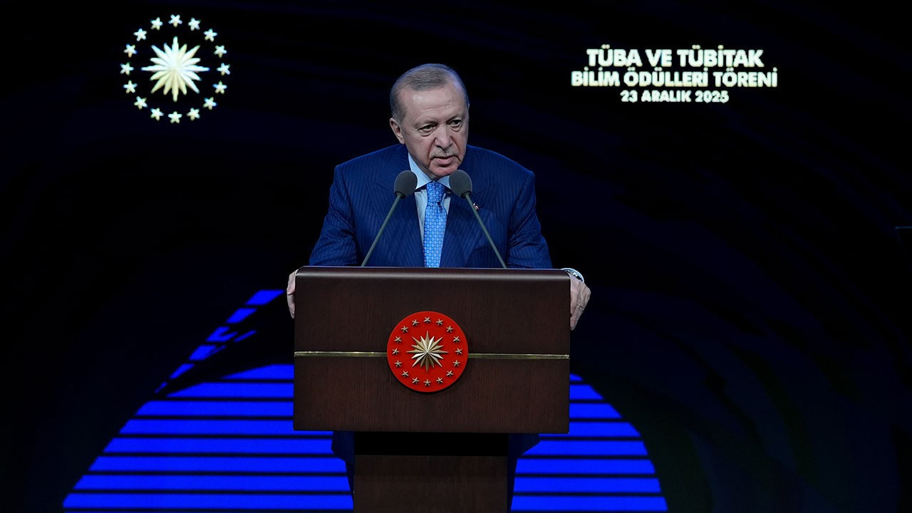 Cumhurbaşkanı Erdoğan: Geleceği bilimle inşa edeceğiz