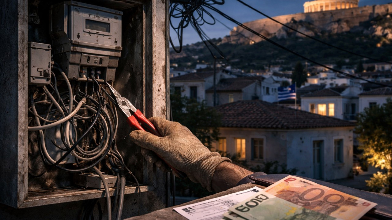 Komşu'ya 450 milyon Euro kaçak elektrik faturası