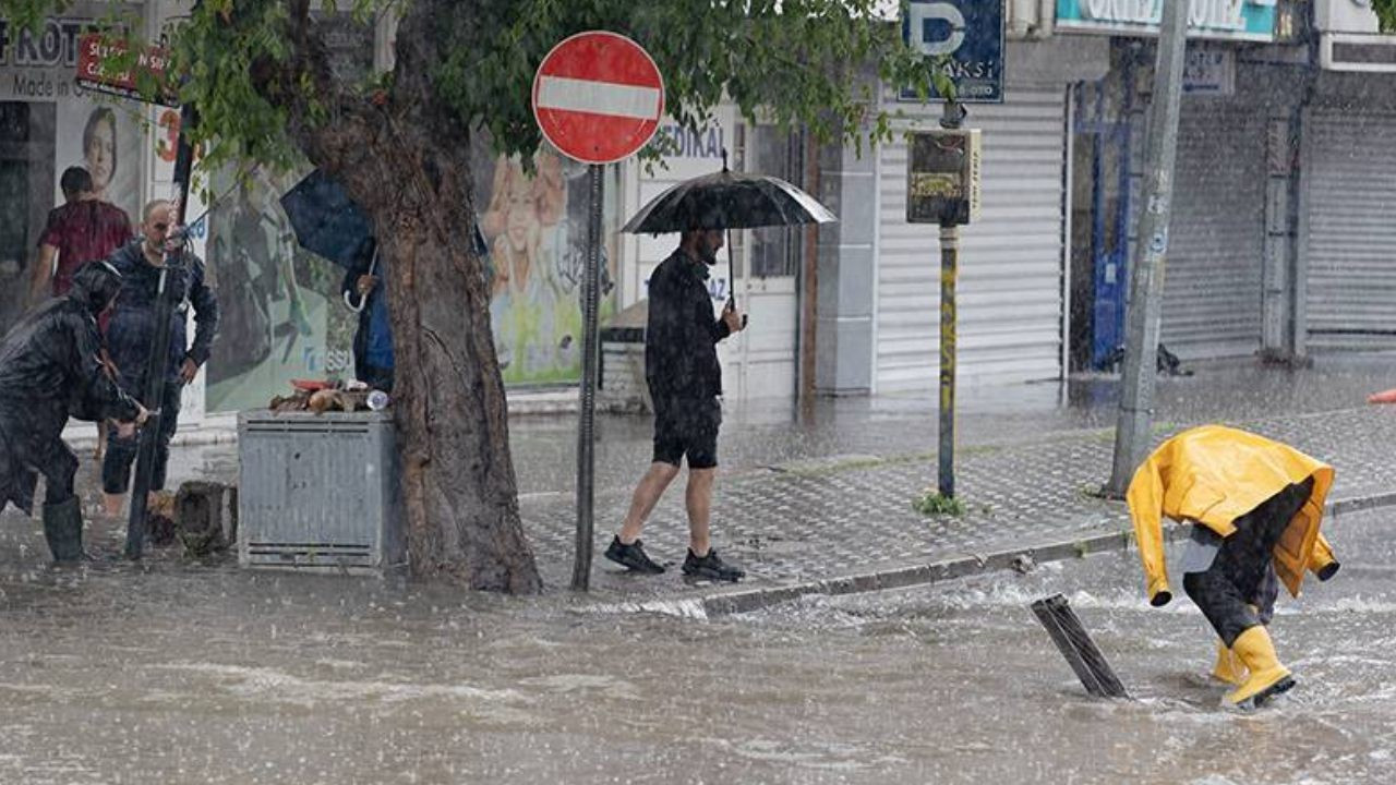 Meteoroloji sel ve su baskınına karşı uyardı!
