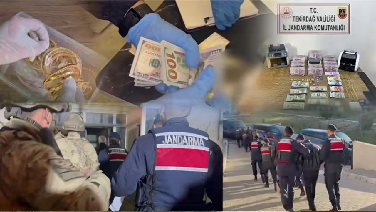 7 ilde organize suç örgütlerine büyük darbe: 67 gözaltı, 42 tutuklama