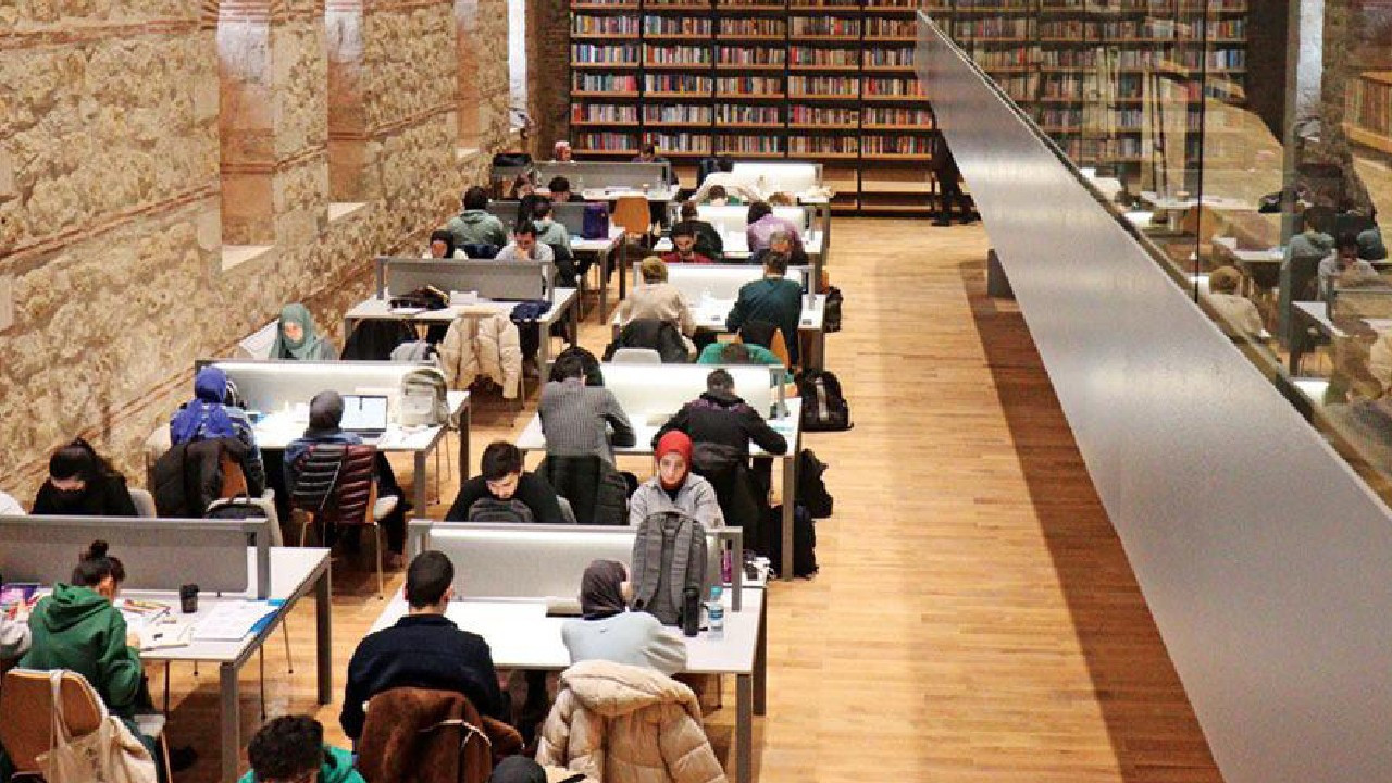 Kütüphanelerde rekor yılı: Kullanıcı sayısı 39 milyonu aşacak