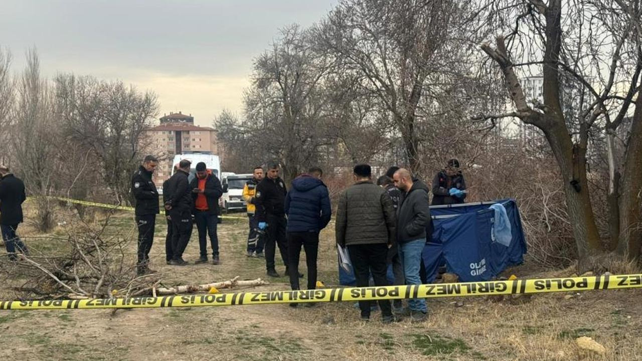 Niğde'de korkunç olay! Arazide yanmış erkek cesedi bulundu