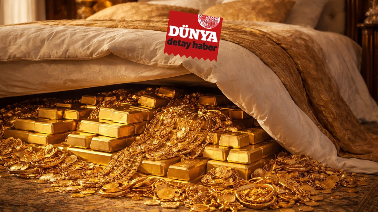 Yastık altında 5 trilyon dolarlık altın!