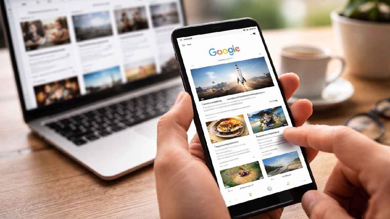 Haber okuma alışkanlığı değişiyor: Google Discover "aramayı" geride bıraktı