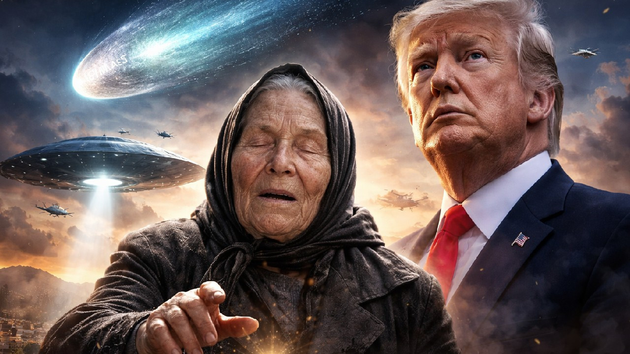 Baba Vanga kehaneti yeniden gündemde: Trump'a gizli brifing verildi