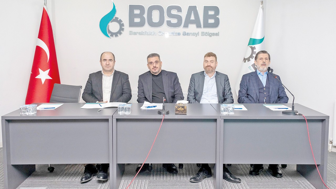 BOSAB’ta sürdürülebilir üretim ve Yeşil OSB hedefleri öne çıktı