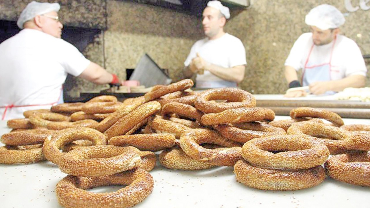 Yeni yıl gelmeden simite zam geldi