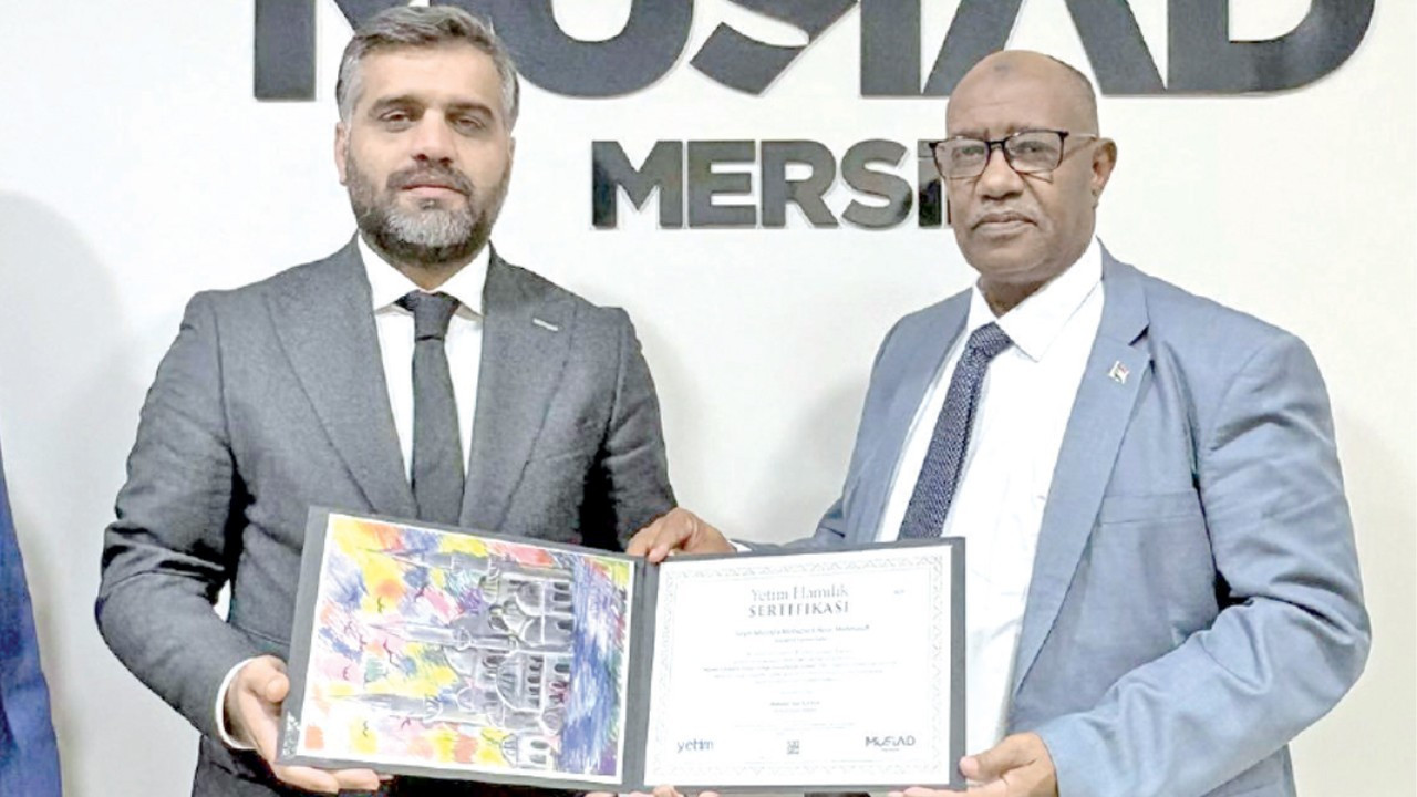 MÜSİAD Mersin ile Sudan arasında ticari iş birliği