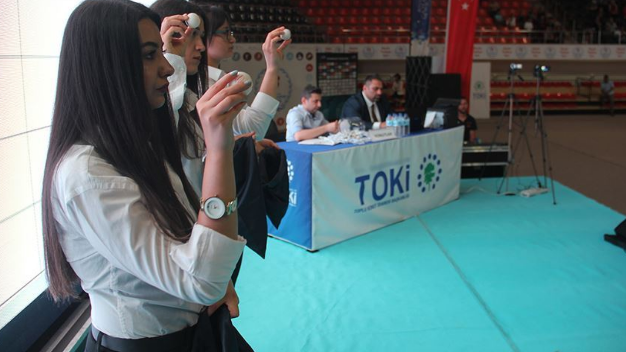 TOKİ BAŞVURU SONUÇLARI... 500 bin sosyal konut projesi kura çekimi ne zaman? İstanbul, Ankara, izmir kura tarihi