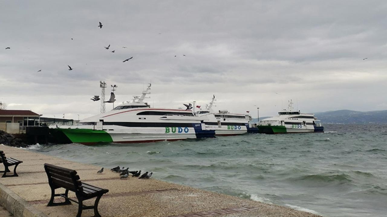 BUDO'nun 2 seferi iptal edildi