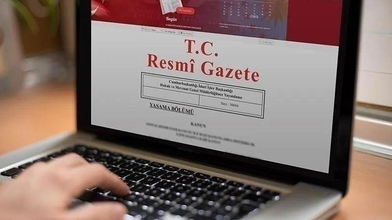 Atama ve görevden alma kararları Resmi Gazete'de