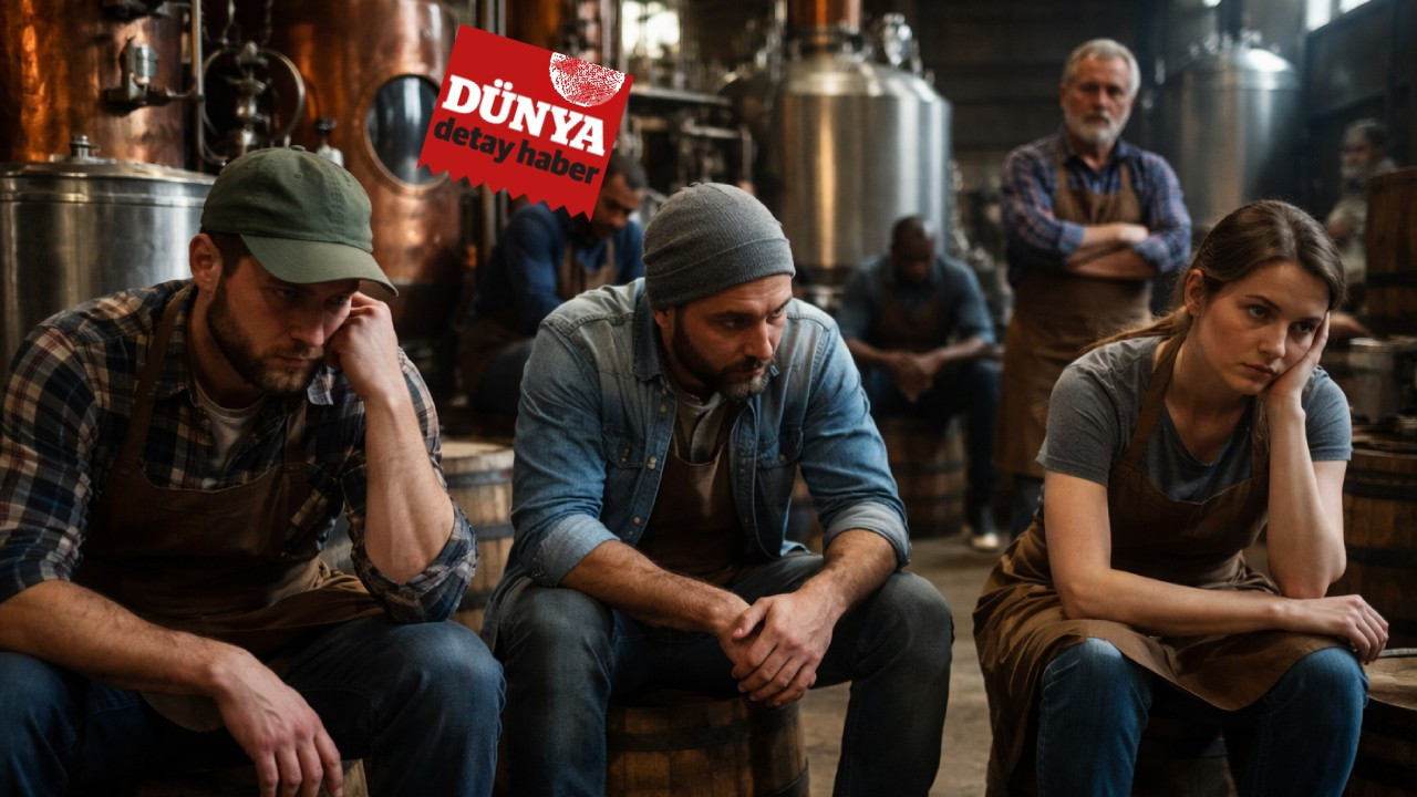 İçki üreticileri peş peşe iflas ediyor