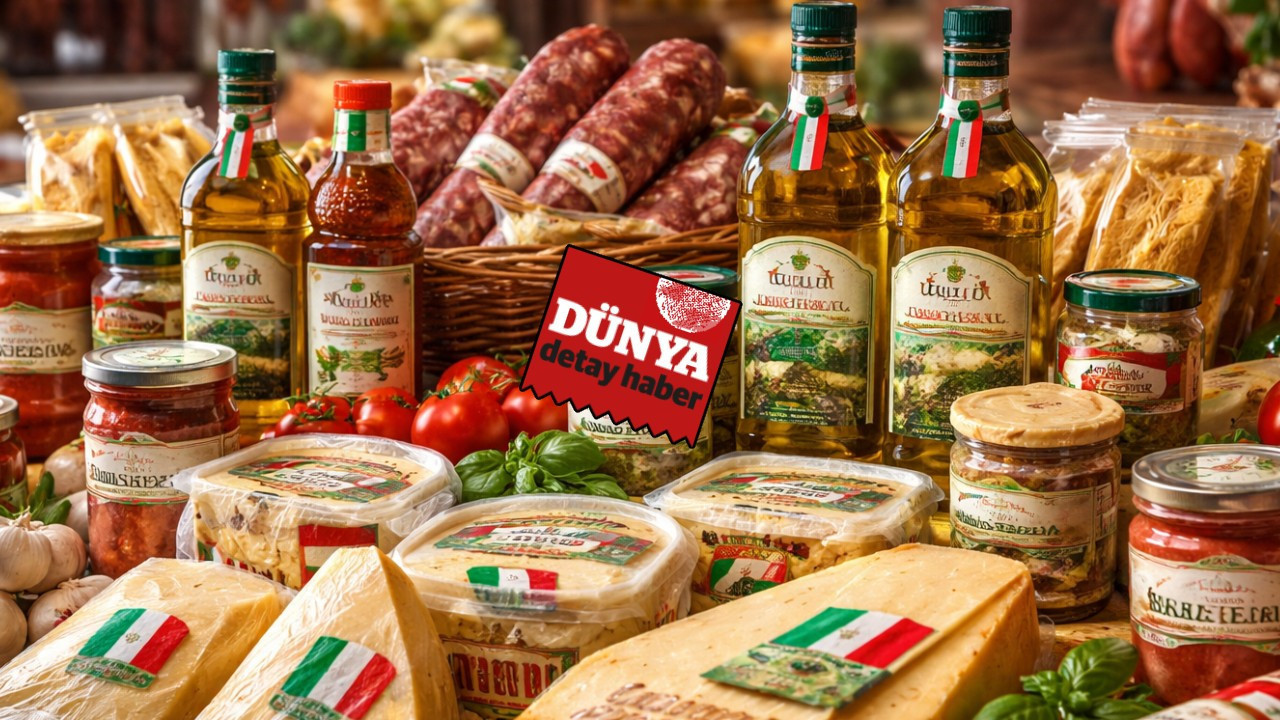 Sahte ‘İtalyan’ ürünleri pazarı işgal etti