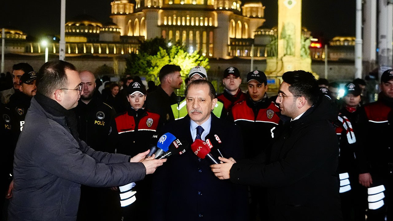 İstanbul’da yılbaşı öncesi güvenlik önlemleri artırıldı