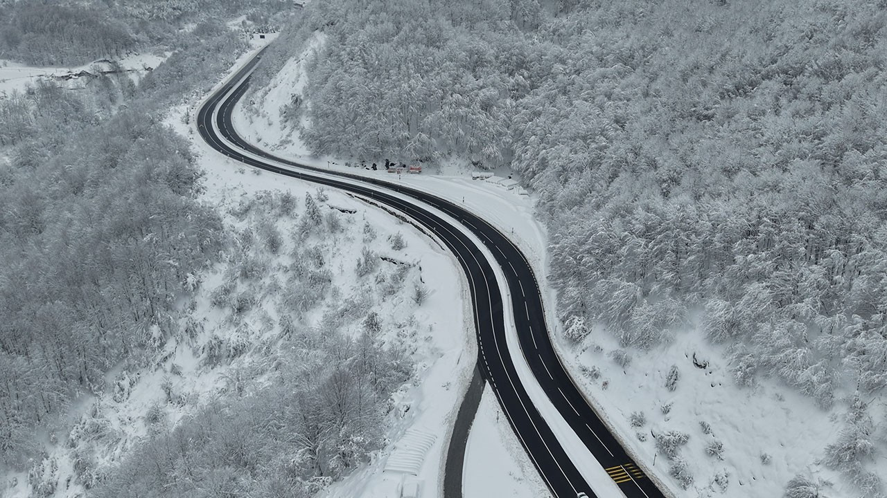 Bolu Dağı geçişinde ulaşım normale döndü