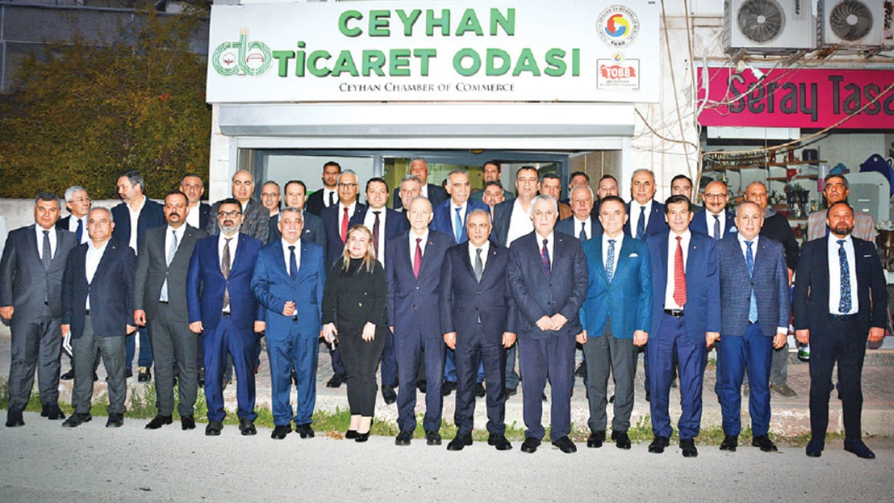 Ceyhan iş dünyası Kimya OSB ve Deniz Ticaret Odası istiyor