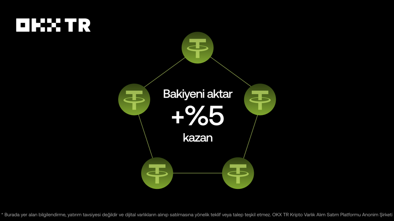 Kripto para platformu, varlıklarını taşıyanlara %5 ödül veriyor