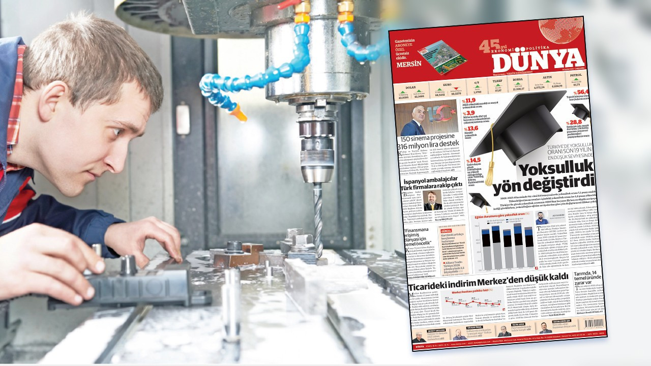 Okumayanın yoksulluğu düştü, okuyanın arttı