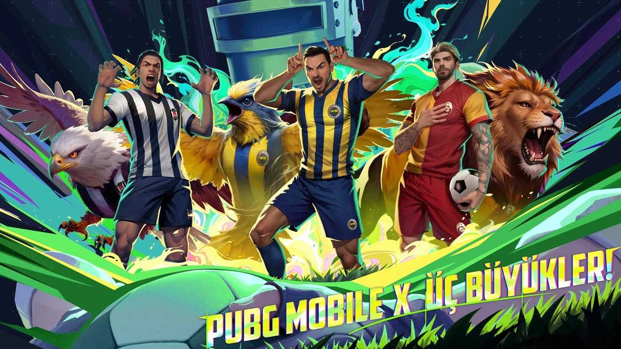 Futbolun devleri PUBG MOBILE’da
