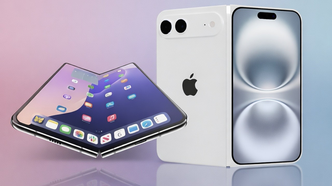 Apple'ın en pahalı iPhone'u geliyor! Katlanabilir model gündemde