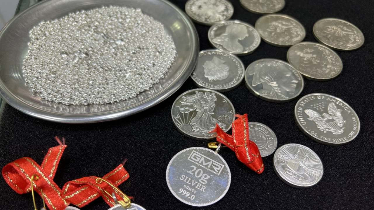 Gümüşte son 5 yılın en büyük düşüşü