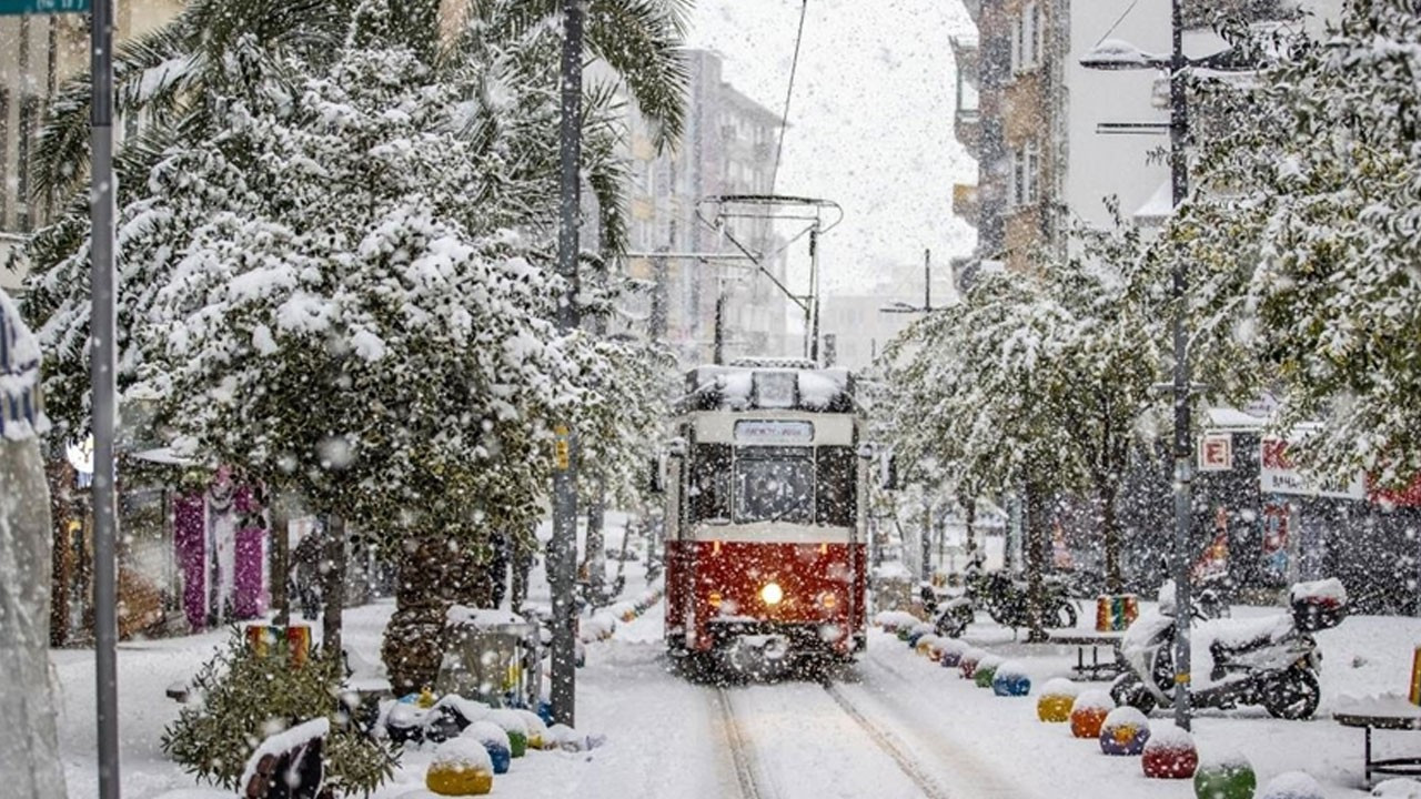 AKOM açıkladı: Kar yağışı için saat verildi
