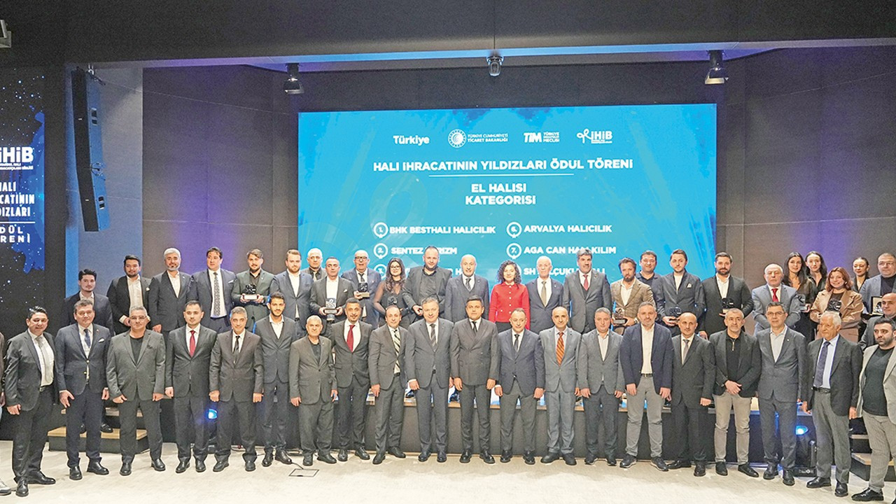 Gültepe: Dünya halı pazarından yüzde 16,4 pay alıyoruz