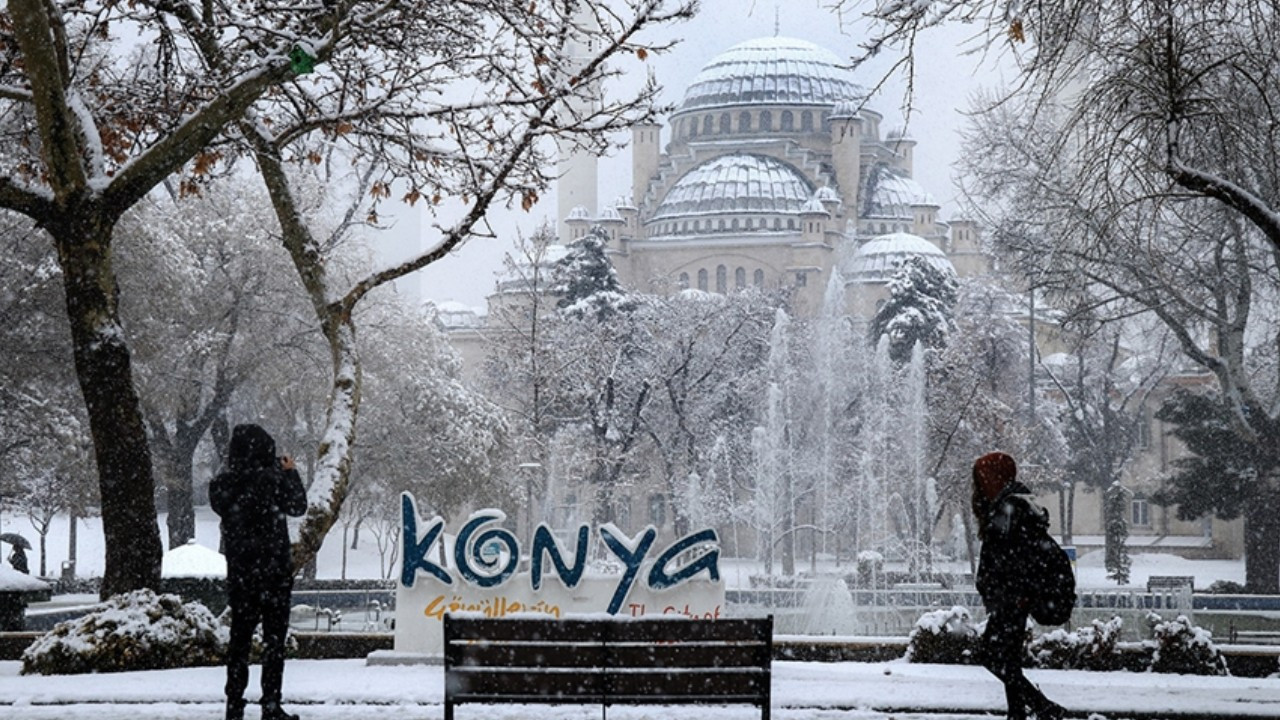 Konya'da okullar tatil mi? Konya Valiliği’nden kar tatili açıklaması geldi mi?