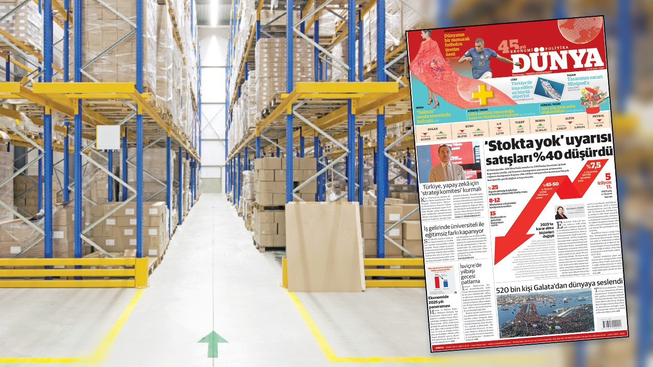 ‘Stok yok’ ile e-ticarette satışlar yüzde 40 düştü