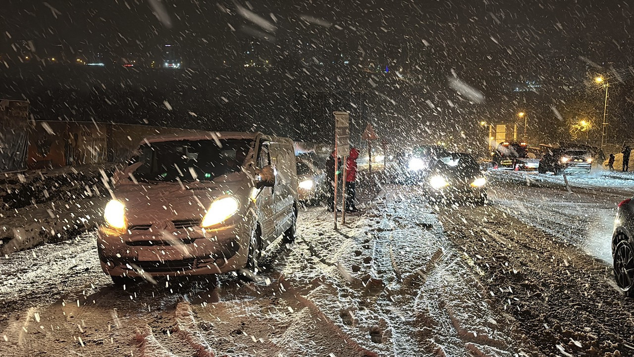 AFAD’dan kar uyarısı: 27 il için sarı alarm verildi